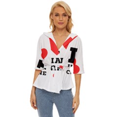 I Love Indian Cuisine Lightweight Drawstring Hooded Top by ilovewhateva