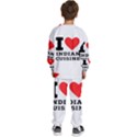 I love Indian cuisine Kids  Sweatshirt set View4