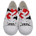 I love Chinese cuisine Kids  Low Top Canvas Sneakers View1