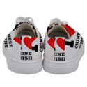 I love Chinese cuisine Kids  Low Top Canvas Sneakers View4