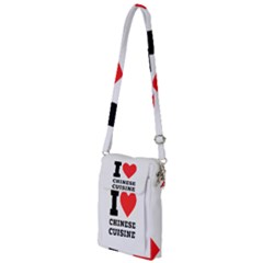 I Love Chinese Cuisine Multi Function Travel Bag by ilovewhateva