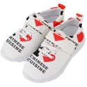 I love Chinese cuisine Kids  Velcro Strap Shoes View2