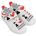 I love Chinese cuisine Kids  Velcro Strap Shoes View3