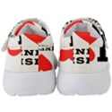 I love Chinese cuisine Kids  Velcro Strap Shoes View4