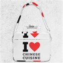 I love Chinese cuisine MacBook Pro 13  Shoulder Laptop Bag  View1