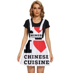 I Love Chinese Cuisine Apron Dress by ilovewhateva