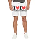 I love Chinese cuisine Men s Runner Shorts View1