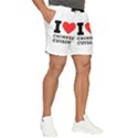 I love Chinese cuisine Men s Runner Shorts View2