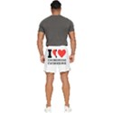 I love Chinese cuisine Men s Runner Shorts View4