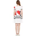 I love Italian cuisine Inside Out Cap Sleeve Dress View4