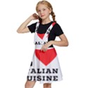 I love Italian cuisine Kids  Apron Dress View2