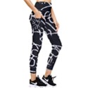 Mazipoodles In The Frame - Black White Pocket Leggings  View4