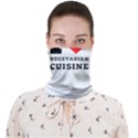 I love vegetarian cuisine  Face Covering Bandana (Adult) View1