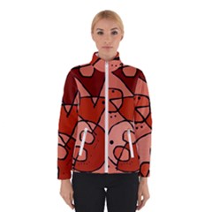 Mazipoodles In The Frame - Reds Women s Bomber Jacket by Mazipoodles