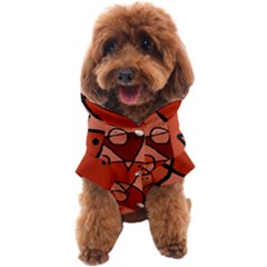 Mazipoodles In The Frame - Reds Dog Coat by Mazipoodles