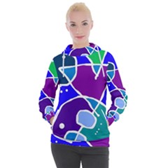 Mazipoodles In The Frame - Balanced Meal 2 Women s Hooded Pullover