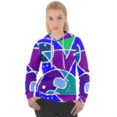 Mazipoodles In The Frame - Balanced Meal 2 Women s Overhead Hoodie