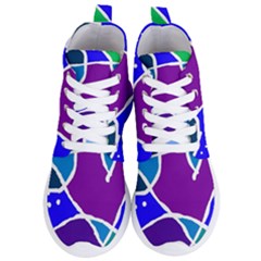 Mazipoodles In The Frame - Balanced Meal 2 Women s Lightweight High Top Sneakers by Mazipoodles