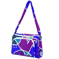 Mazipoodles In The Frame - Balanced Meal 2 Front Pocket Crossbody Bag by Mazipoodles