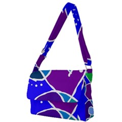 Mazipoodles In The Frame - Balanced Meal 2 Full Print Messenger Bag (l) by Mazipoodles