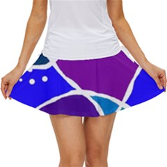 Mazipoodles In The Frame - Balanced Meal 2 Women s Skort by Mazipoodles