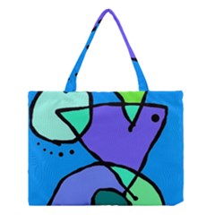 Mazipoodles In The Frame - Balanced Meal 5 Medium Tote Bag