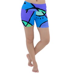 Mazipoodles In The Frame - Balanced Meal 5 Lightweight Velour Yoga Shorts