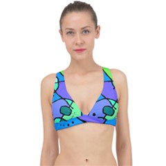 Mazipoodles In The Frame - Balanced Meal 5 Classic Banded Bikini Top