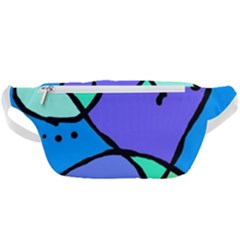 Mazipoodles In The Frame - Balanced Meal 5 Waist Bag  by Mazipoodles