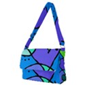 Mazipoodles In The Frame - Balanced Meal 5 Full Print Messenger Bag (M) View1