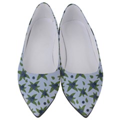 Berry Pattern  Women s Low Heels by TriThread