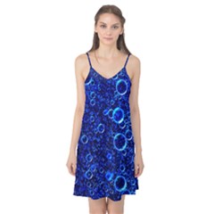 Blue Bubbles Abstract Camis Nightgown  by Vaneshop