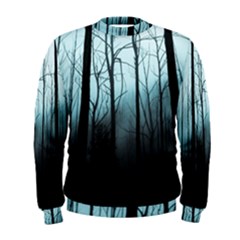 Tree Night Dark Forest Men s Sweatshirt by Vaneshop