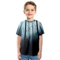 Tree Night Dark Forest Kids  Sport Mesh Tee View1