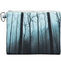 Tree Night Dark Forest Canvas Cosmetic Bag (xxxl) by Vaneshop