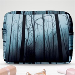 Tree Night Dark Forest Make Up Pouch (large) by Vaneshop