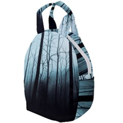 Tree Night Dark Forest Travel Backpack by Vaneshop