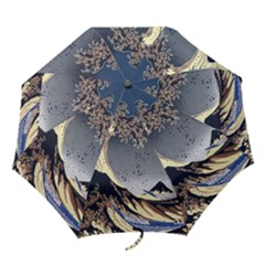 The Great Wave Off Kanagawa Japanese Waves Folding Umbrellas by Vaneshop