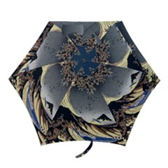 The Great Wave Off Kanagawa Japanese Waves Mini Folding Umbrellas by Vaneshop