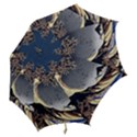 The Great Wave Off Kanagawa Japanese Waves Hook Handle Umbrellas (Small) View2