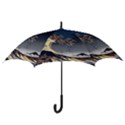 The Great Wave Off Kanagawa Japanese Waves Hook Handle Umbrellas (Small) View3