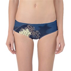 The Great Wave Off Kanagawa Japanese Waves Classic Bikini Bottoms by Vaneshop