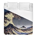 The Great Wave Off Kanagawa Japanese Waves Duvet Cover (Full/ Double Size) View1