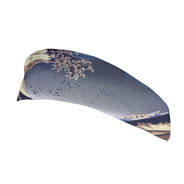 The Great Wave Off Kanagawa Japanese Waves Stretchable Headband