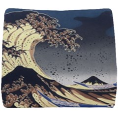 The Great Wave Off Kanagawa Japanese Waves Seat Cushion by Vaneshop