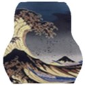 The Great Wave Off Kanagawa Japanese Waves Car Seat Back Cushion  View1