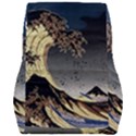 The Great Wave Off Kanagawa Japanese Waves Car Seat Back Cushion  View2