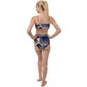 The Great Wave Off Kanagawa Japanese Waves Tied Up Two Piece Swimsuit View2