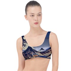 The Great Wave Off Kanagawa Japanese Waves The Little Details Bikini Top by Vaneshop