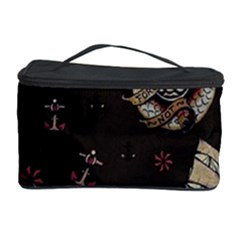 Vintage Tattoos Nautical Cosmetic Storage Case by Vaneshop